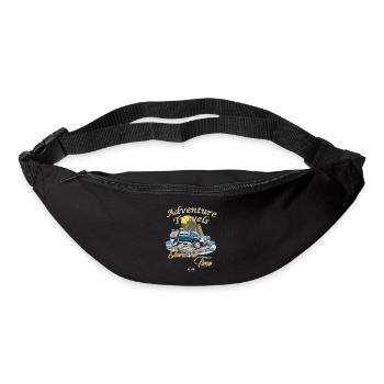 Hilux Abenteuerreisen - Gürteltasche - Schwarz - Vorne