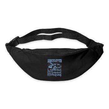 Abbschleppen Leidenschaft Schicksal - Gürteltasche - Schwarz - Vorne
