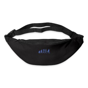 Football T-Shirt Evolution of Football - Bum bag - black - Front
