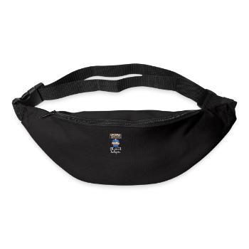Physiothérapeute Orthophonie et massothérapie Chir - Sac banane - noir - Devant
