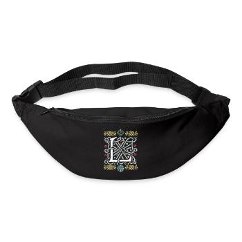 L - Bum bag - black - Front