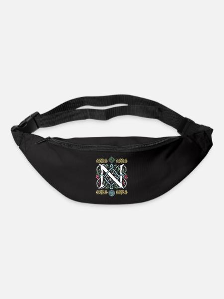 N - Gürteltasche - Schwarz
