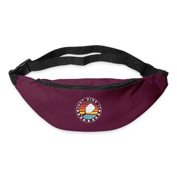 I Was Just Dinking Pickleball Paddle Pickle Ball - Bum bag - burgundy - Front