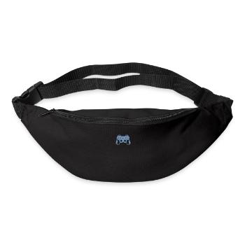 Gaming Gamer Controller Glitch - Bum bag - black - Front