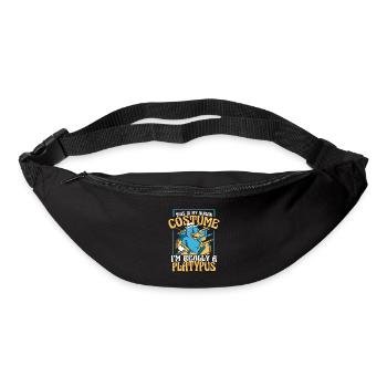 Platypus Animal - Bum bag - black - Front
