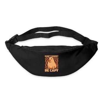Capybara Rodent Animal - Bum bag - black - Front