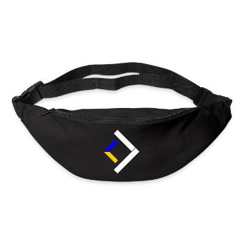 Ukraine Ukrainian Resistance Kherson Symbol - Bum bag - black - Front