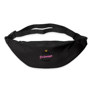 La Petite Princesse De Marraine - Sac banane - noir - Devant