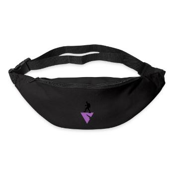 mountain hiking servus summit alpine high tour scramble - Bum bag - black - Front