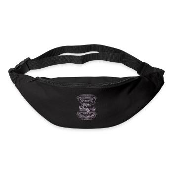 Dieser legendäre Abschlepper ist im November - Gürteltasche - Schwarz - Vorne
