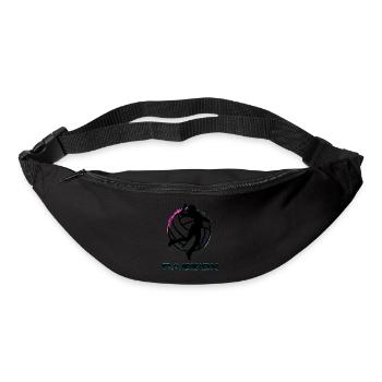 Volley-ball - Sac banane - noir - Devant