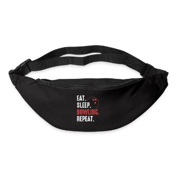 Bowling Bowler Pin Ball Bowling Ball - Sac banane - noir - Devant