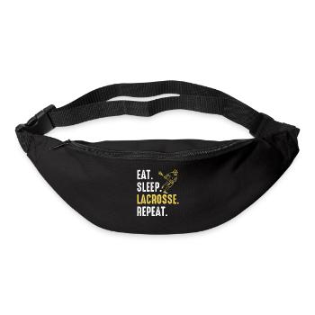 Lacrosse Sports Lacrosse Players - Bum bag - black - Front