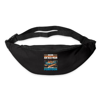Ponton boat Captain Pontoon boats - Sac banane - noir - Devant