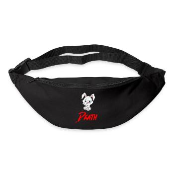 DEATH HASE Halloween Apokalypse Horror Monster - Gürteltasche - Schwarz - Vorne