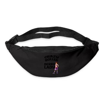 Roller Derby Players | Sport Team Hobby Gifts - Bum bag - black - Front