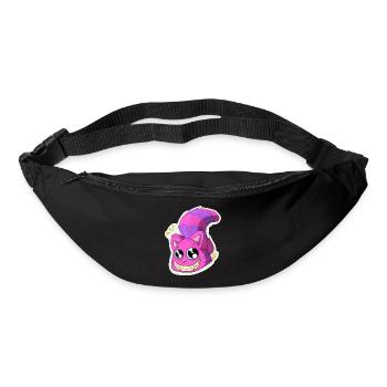 Katze - Gürteltasche - Schwarz - Vorne