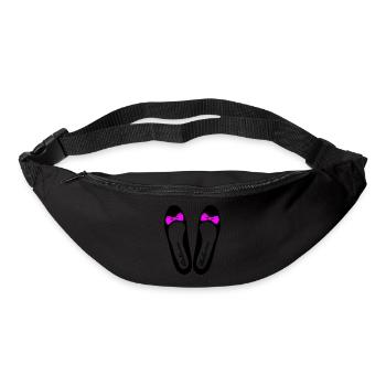 Ballerina 3 - Gürteltasche - Schwarz - Vorne