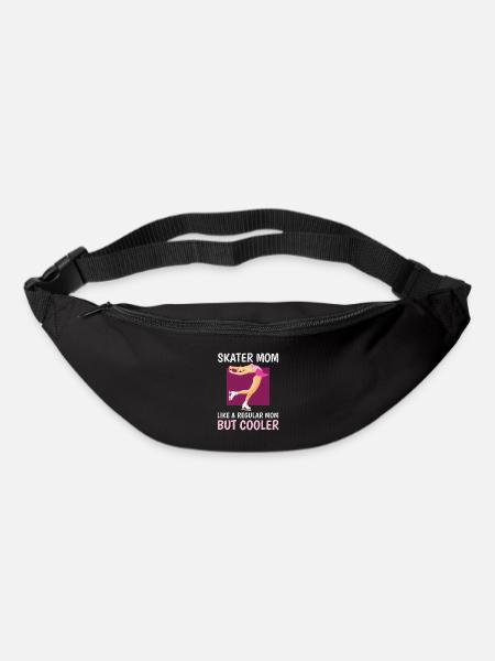 Skater Mom Wie Eine Normale Mom - Gürteltasche - Schwarz