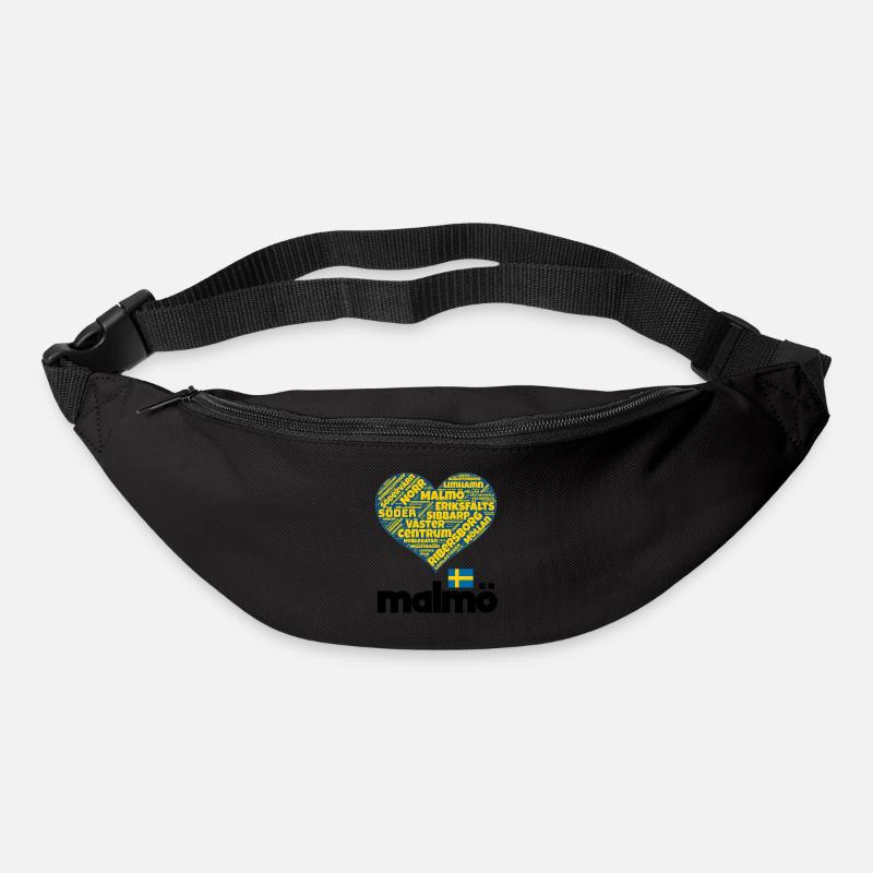 Malmö - Gürteltasche - Schwarz