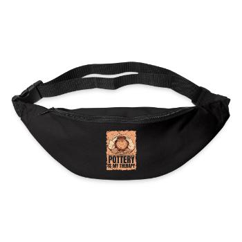 Poterie Poterie Argile Céramique Poterie - Sac banane - noir - Devant