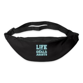 Eishockey Hockey Sport - Gürteltasche - Schwarz - Vorne