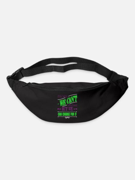 Programming Gift Ethical Fingers Fun - Bum bag - black