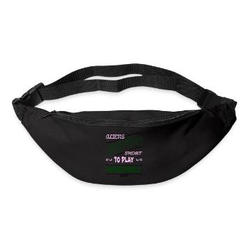 alien ufo statement girls basketball - Gürteltasche - Schwarz - Vorne