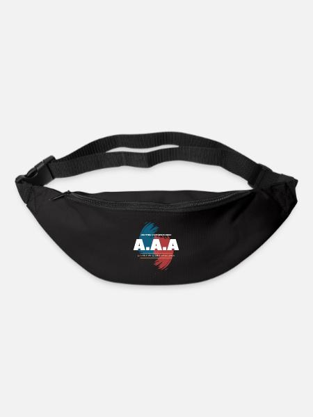 Single A.A.A. - Bum bag - black