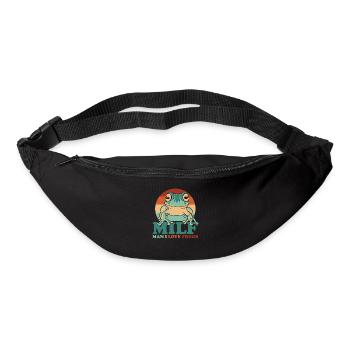 Frog Toad - Bum bag - black - Front