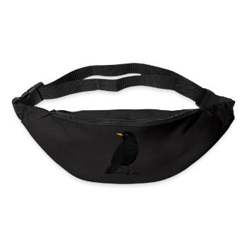 Merle - Sac banane - noir - Devant