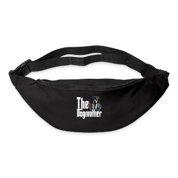 Rottweiler Dog Mom Dogmother Dogs Mommy Rottie - Gürteltasche - Schwarz - Vorne