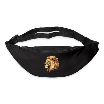 LION - Bum bag - black - Front