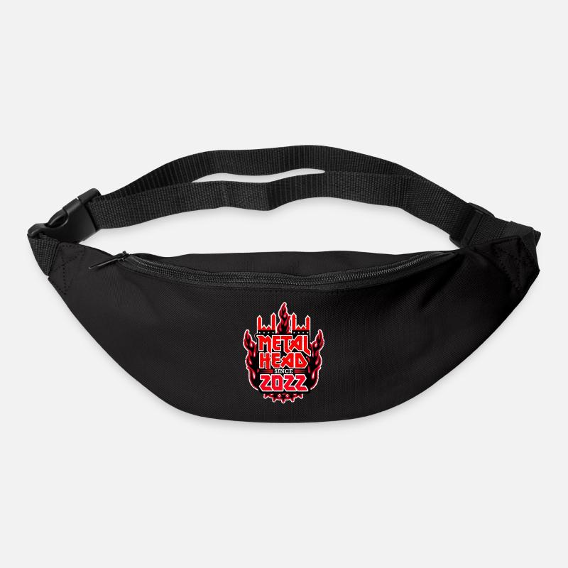 METALHEAD since 2022 - Gürteltasche - Schwarz