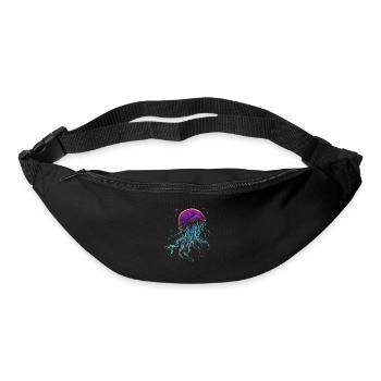 Qualle - Gürteltasche - Schwarz - Vorne