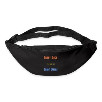 Gamerpapa Father's Day Gift - Bum bag - black - Front