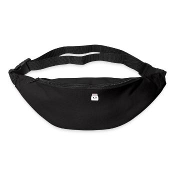 Navire de croisière - Sac banane - noir - Devant