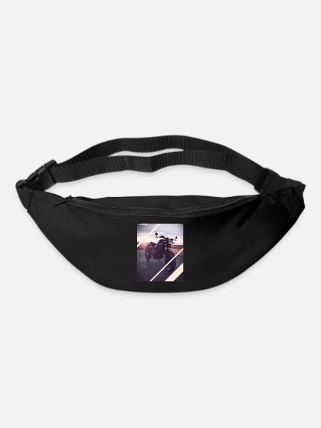 Motorrad - Gürteltasche - Schwarz