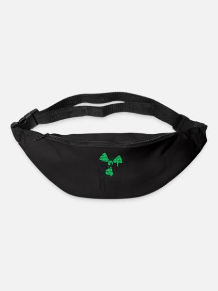 Nuclear Power Yes Please, Yes to Nuclear Energy - Bum bag - black