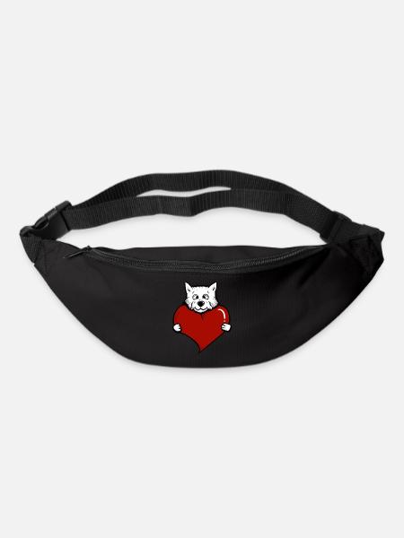 Westie - Bum bag - black