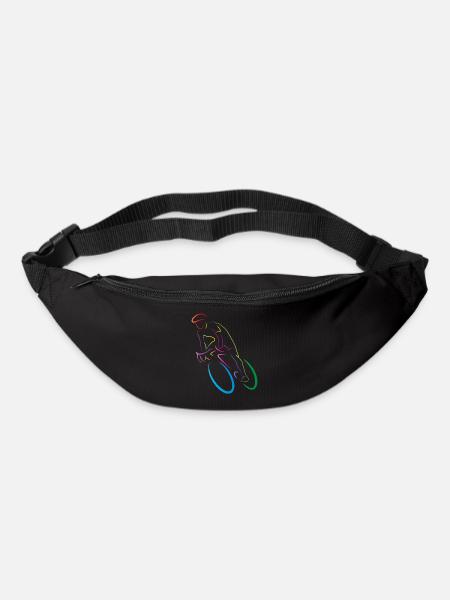 rennradfahrer - Gürteltasche - Schwarz