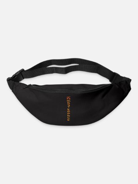 PC Masterrace - Gaming Shirt - Bum bag - black