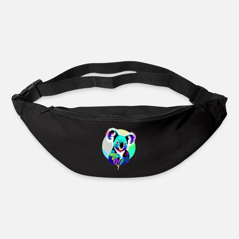 Koala - Gürteltasche - Schwarz