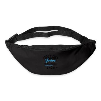 Bientôt Grand Frère 2024 - Sac banane - noir - Devant