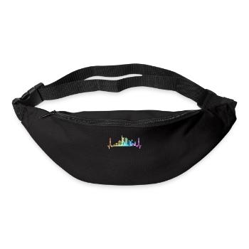 Frankfurt, Hesse, Germany, Frankfurter - Bum bag - black - Front