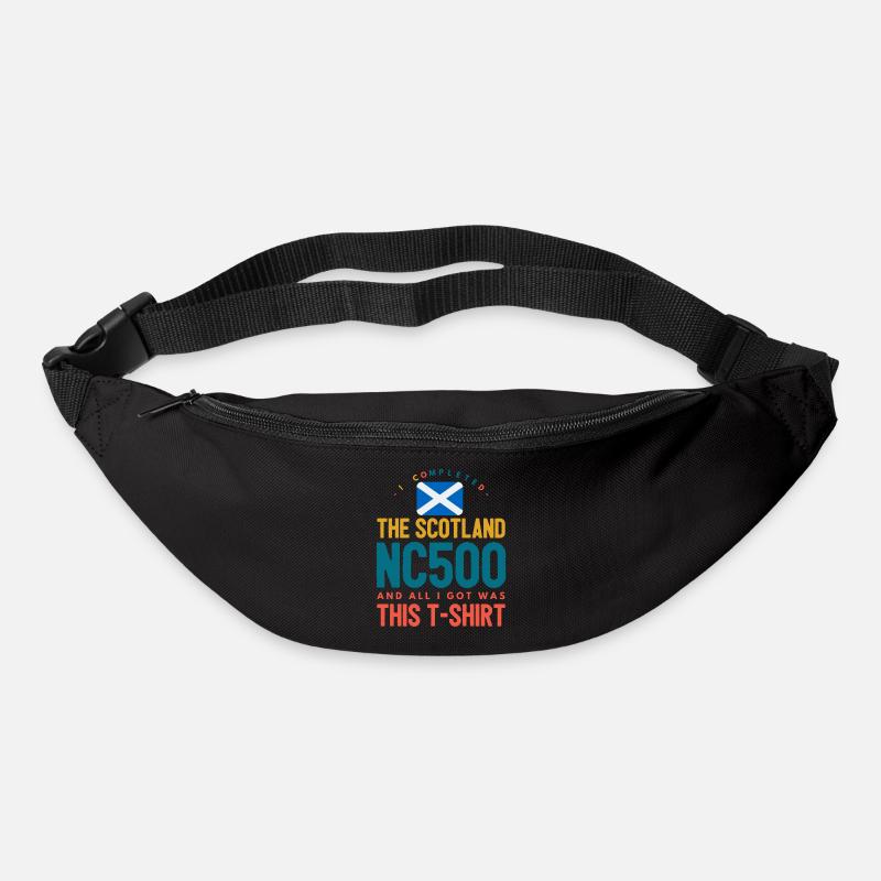 nc500 completed - Bum bag - black