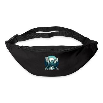 Yosemite National Park: The Beauty of Nature - Bum bag - black - Front