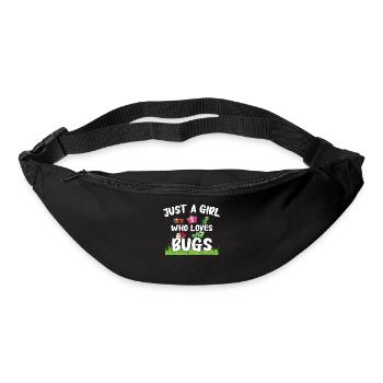 Insect Entomologist Biology - Bum bag - black - Front