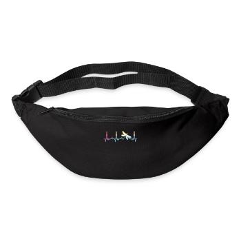 Libelle Libellen Insekten Natur - Gürteltasche - Schwarz - Vorne