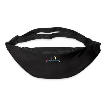Skateboarding Skater Skateboard Skateboarder - Bum bag - black - Front